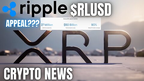 Ripple XRP Stablecoin RLUSD 📢White House, Russia, 21Shares 🚨 Crypto News 💥 WATCH ALL