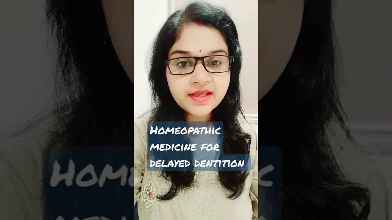 homeopathic medicine for delayed dentition #Calcarea phosphorica 6x #homeopathicmedicineforcalcium