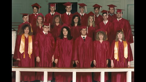 Curtis Baptist High School Graduation-May 30, 1993