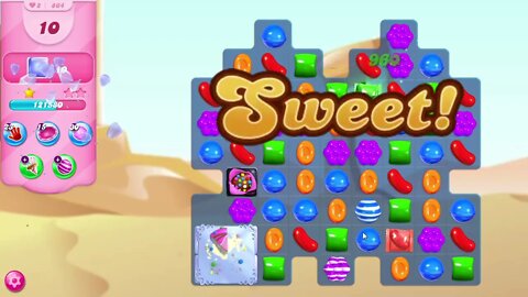 Candy Crush Saga Level 864