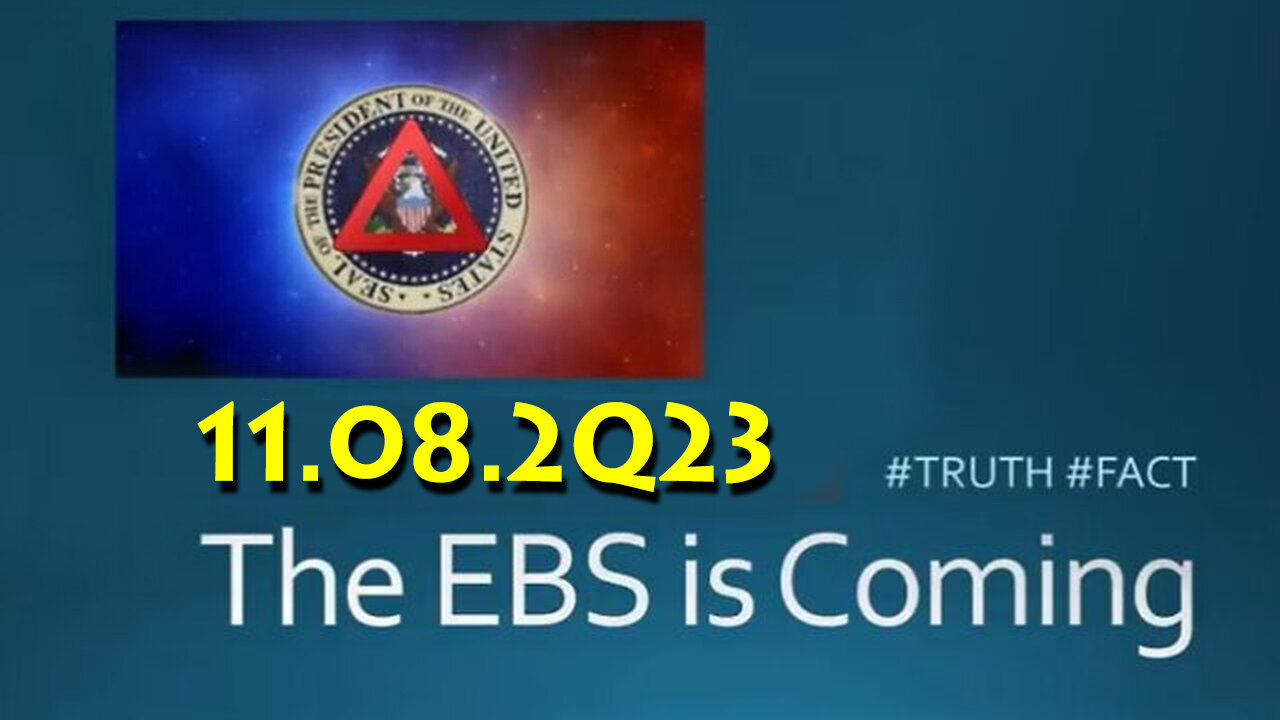 EBS is Coming - Military Control, Go Time Nov 8.