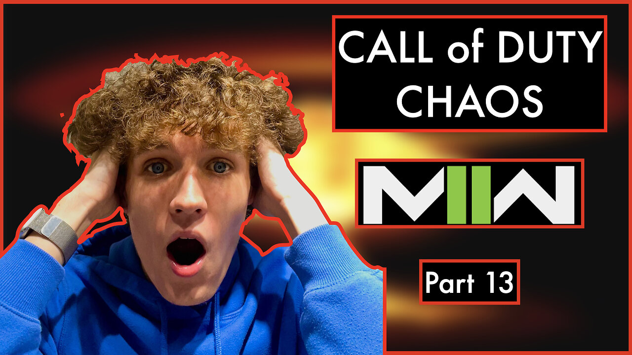 CALL of DUTY CHAOS MW2 PT.13 🔴FULL LIVE STREAM