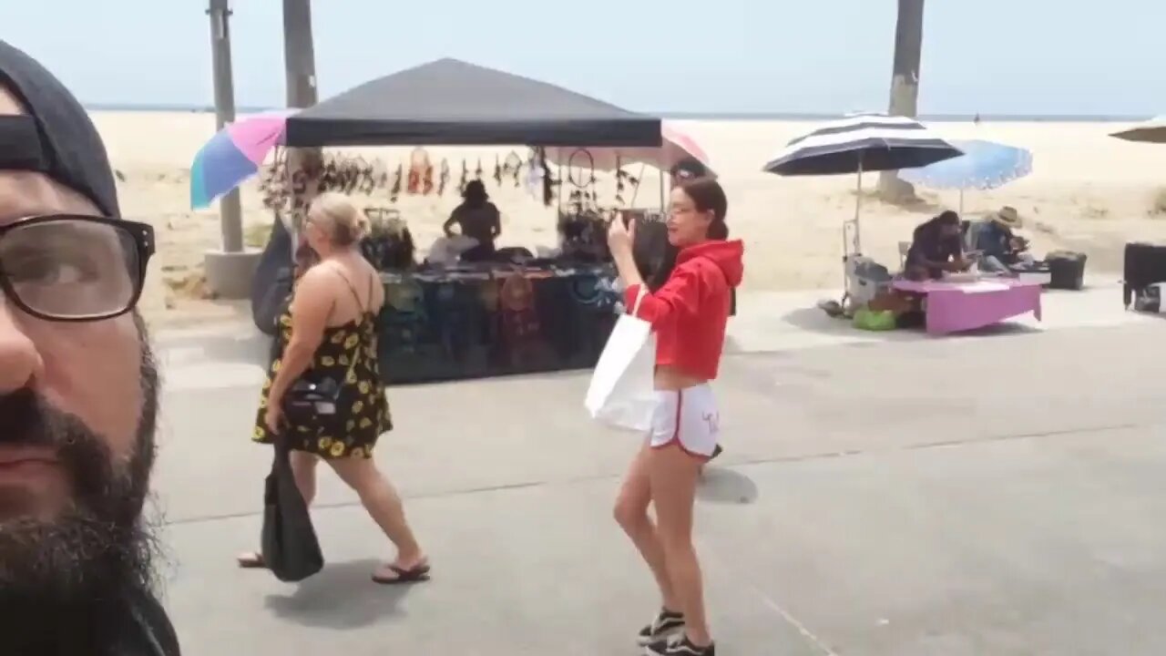 Venice Beach with the Vampire, part 2