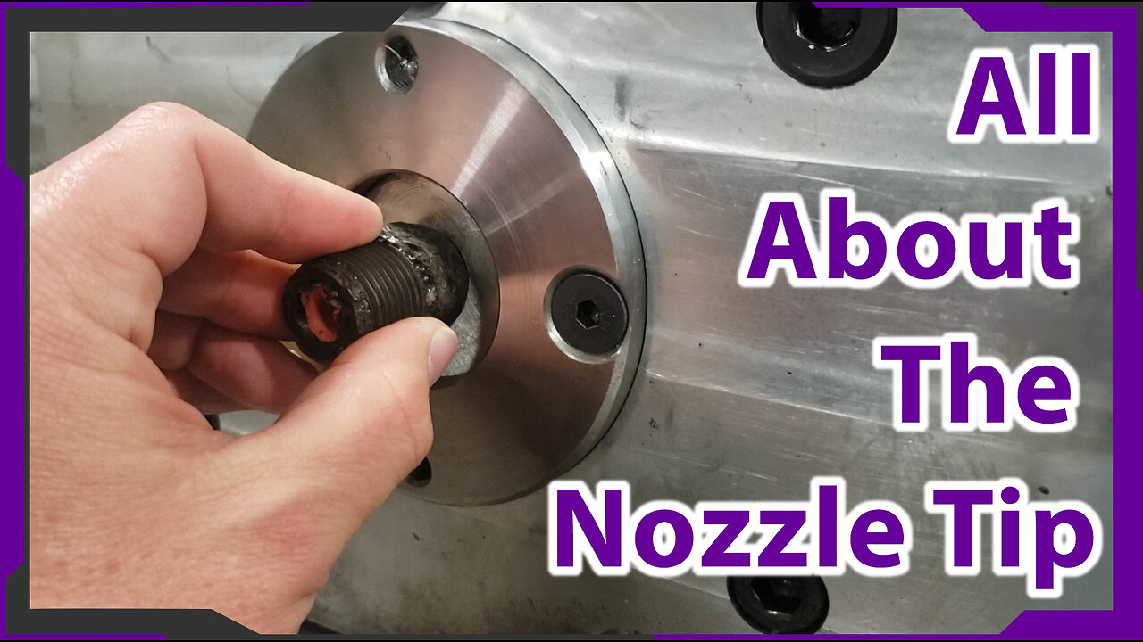 Learn About The Nozzle Tip For An Injection Molding