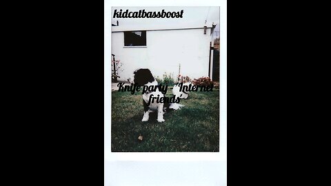 Knife party - 'internet friends'(bass boosted)