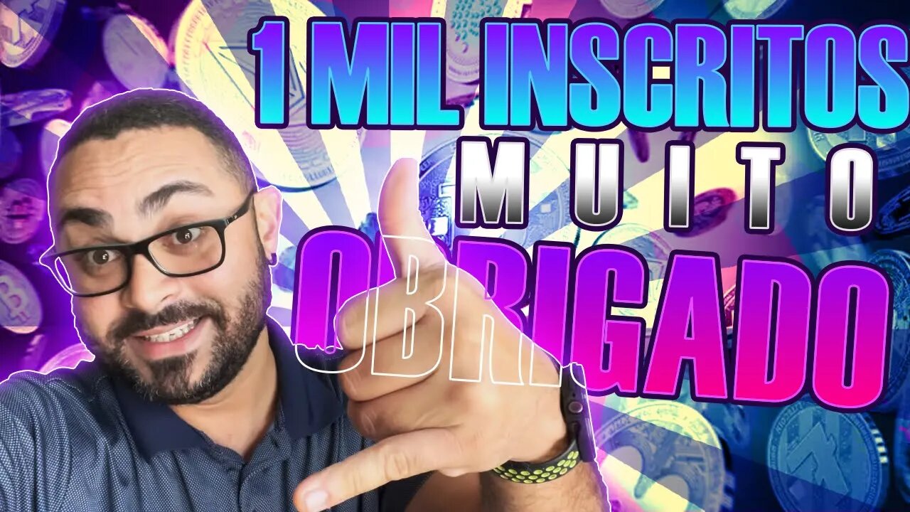 Vamos bater os 🥳 1000 MIL inscritos 🎉galera !? Conto com VOCÊS!🤝