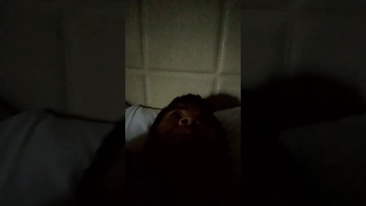 Finally able to sleep after breakfast