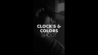 Clocks and Color’s Shoot #shorts #clocksandcolors #jewelry #photoshoot #photo #model #modeling #🔥