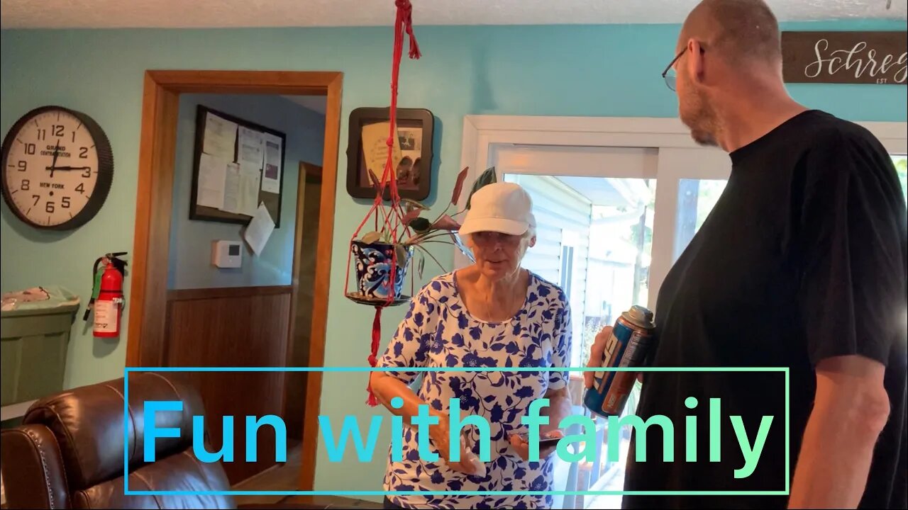 Beautiful memorial day chores still need to get done