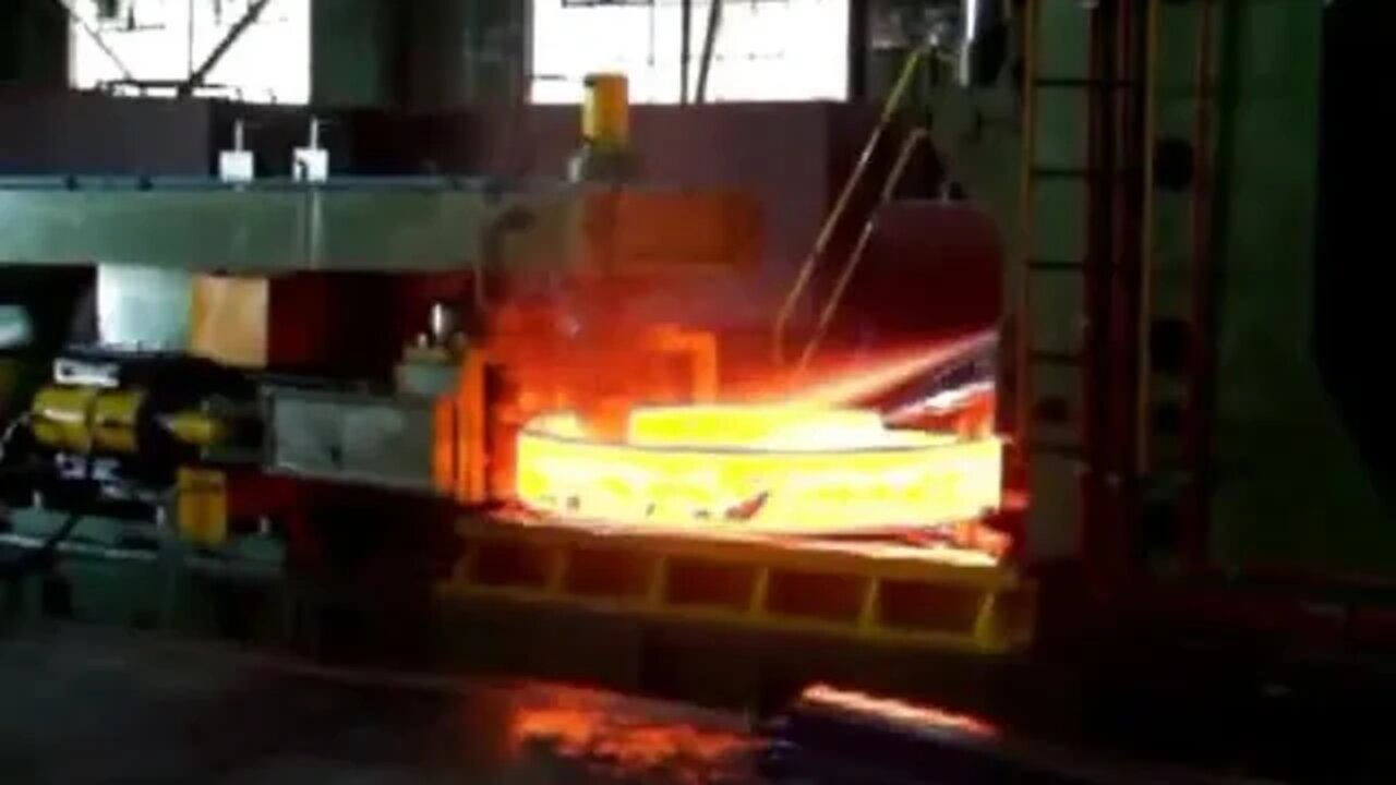 Кольцепрокатный стан серии D53K