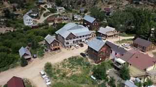 The commute to Silver City, Idaho