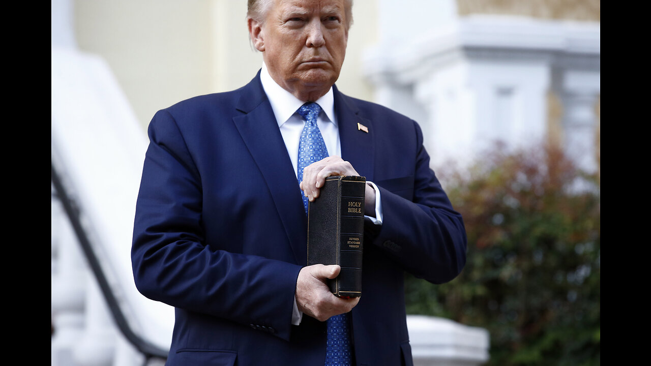 President Trump and the Hebrides Bible