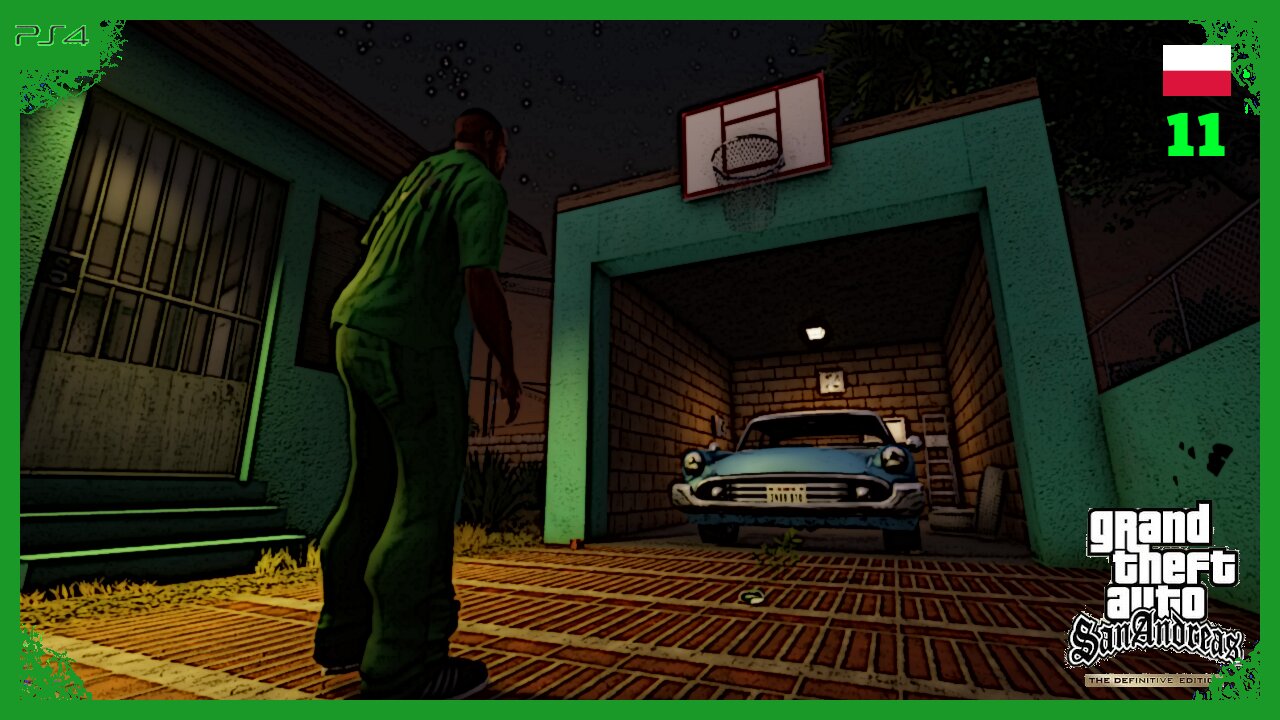 GTA San Andreas Definitive Edition PL #11 😳-FOLLOW THA DAMN TRAIN CJ!