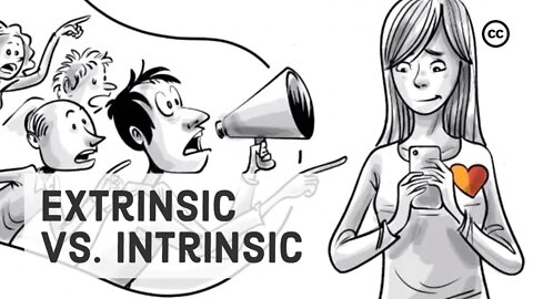 Extrinsic vs Intrinsic Motivation