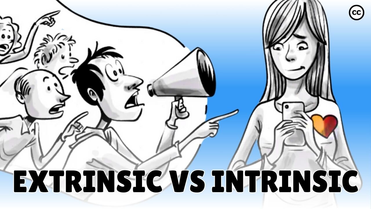 Extrinsic vs Intrinsic Motivation