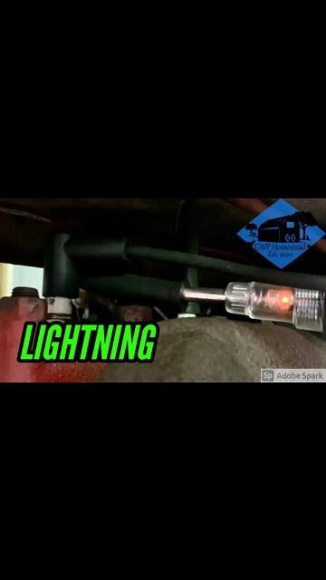 Ford 2N tractor has spark [Update] #shorts