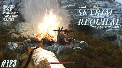 Skyrim Requiem #123: Our Arrival to Dragon Bridge and J'Sharr's Invitation to his Arena Fight