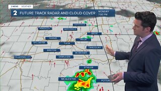 Rain chances increase