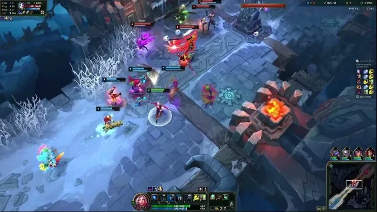 League of Legends - ARAM - Ashe