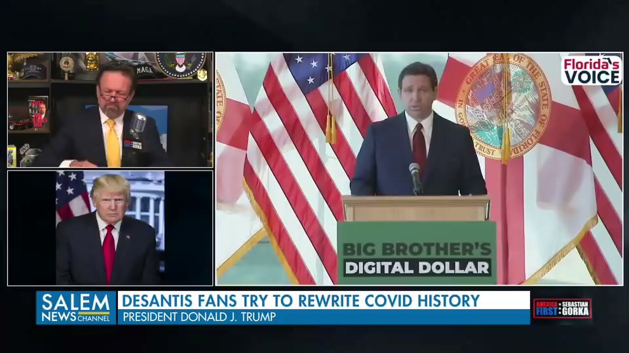 President Trump On China, Cuba, Mandates, DeSantis Lock Downs, HCO & Nutraceuticals, Vaxx, Choice +