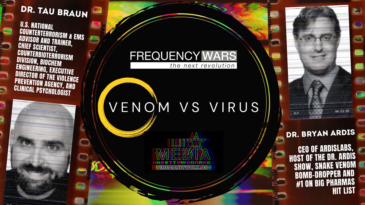 VIRUS vs. VEMON - TOMORROW AT 11AM EST ON UI MEDIA NETWORK