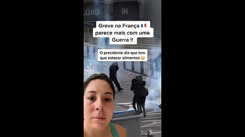 França, a civilizacao esta se revoltando