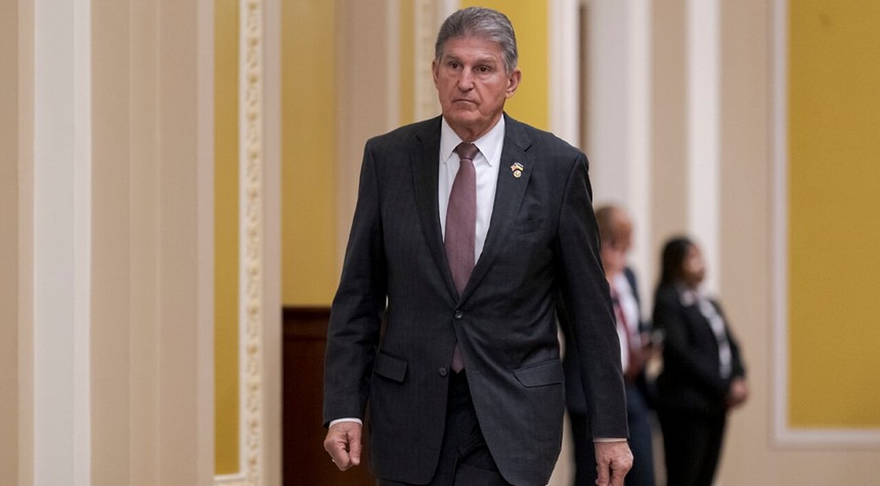 Report: Joe Manchin Quietly Signals His Next Move