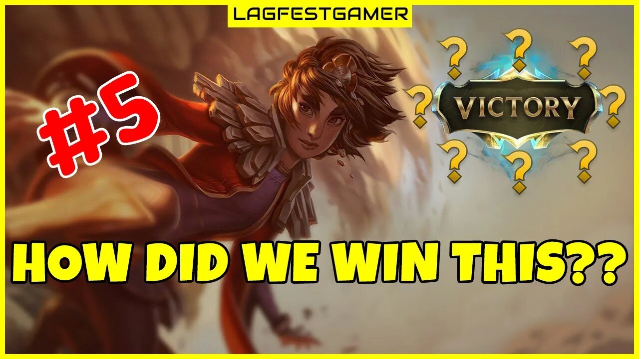 How Did We Win This?? #5 - Taliyah League of Legends ARAM Gameplay