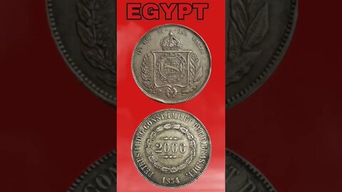 Egypt 1 Pound 2015.#shorts #education #coinnotesz