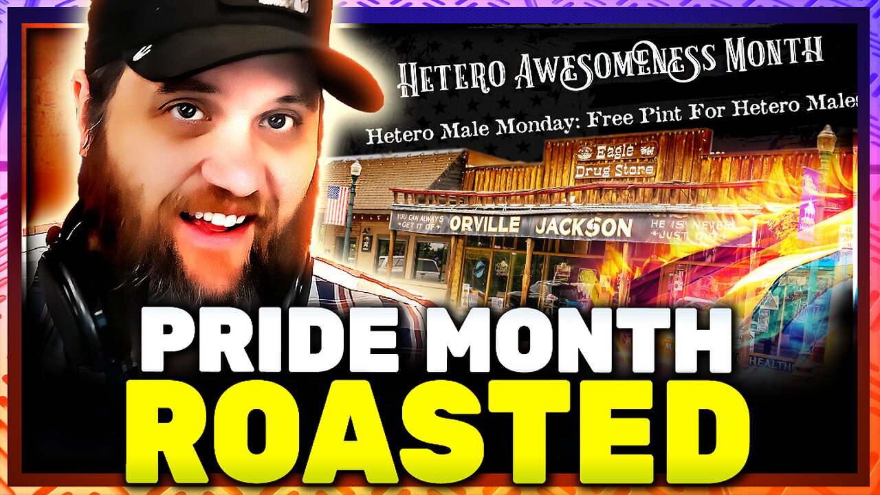 Pride Month Gets Roasted!