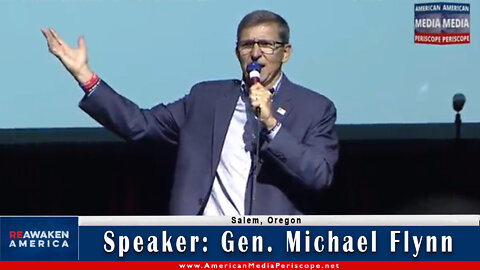 General Michael Flynn | Salem, Oregon Freedom Conference