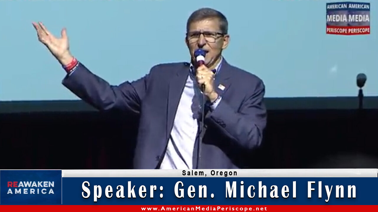 General Michael Flynn | Salem, Oregon Freedom Conference