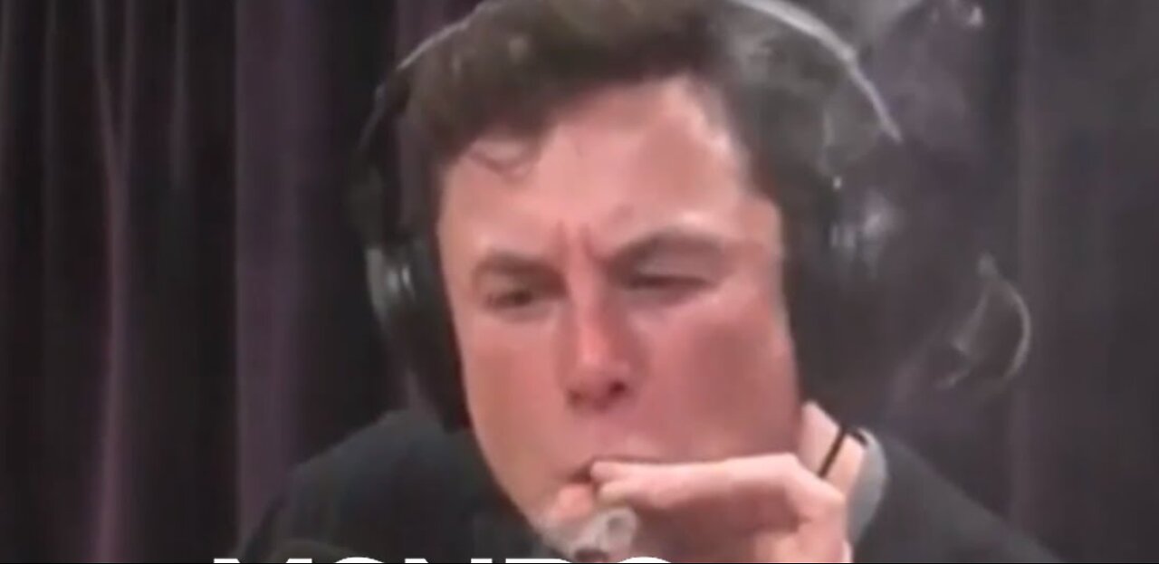 Tesla CEO Elon Musk Smokes Weed During Joe Rogan Podcast Interview