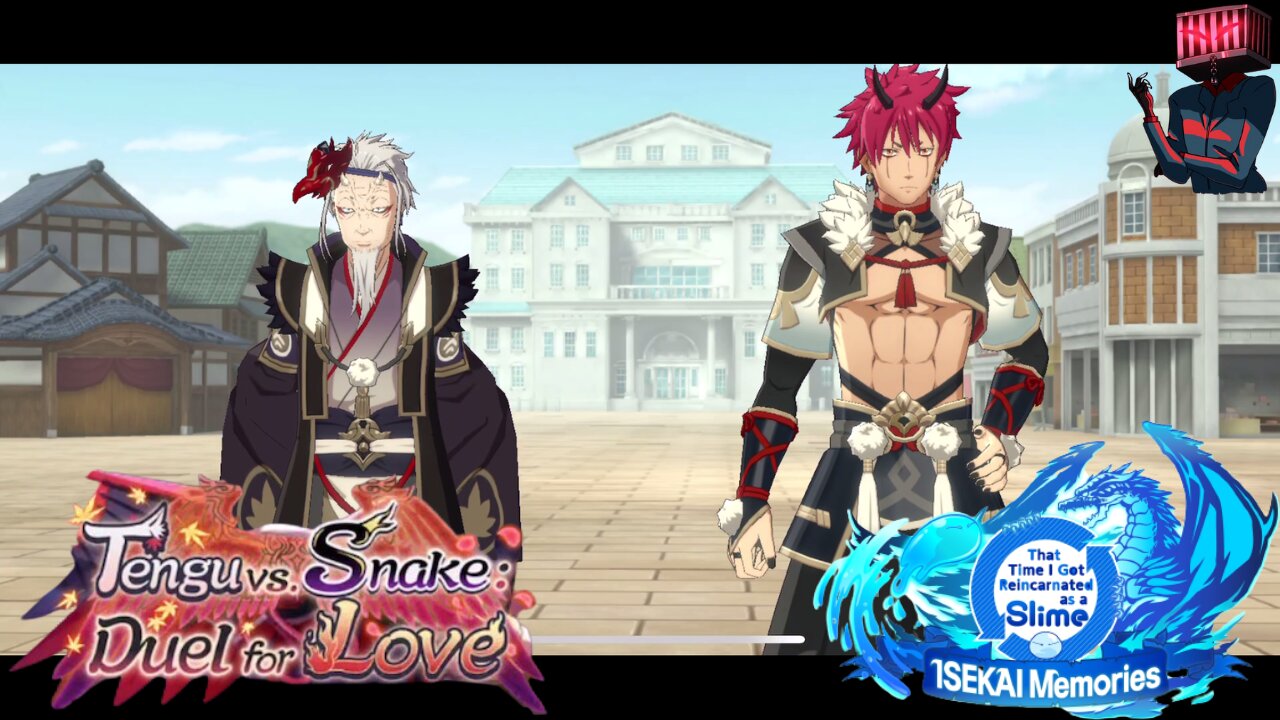 SLIME ISEKAI Memories: Tengu Vs Snake : Duel for Love Story Quest Event P1