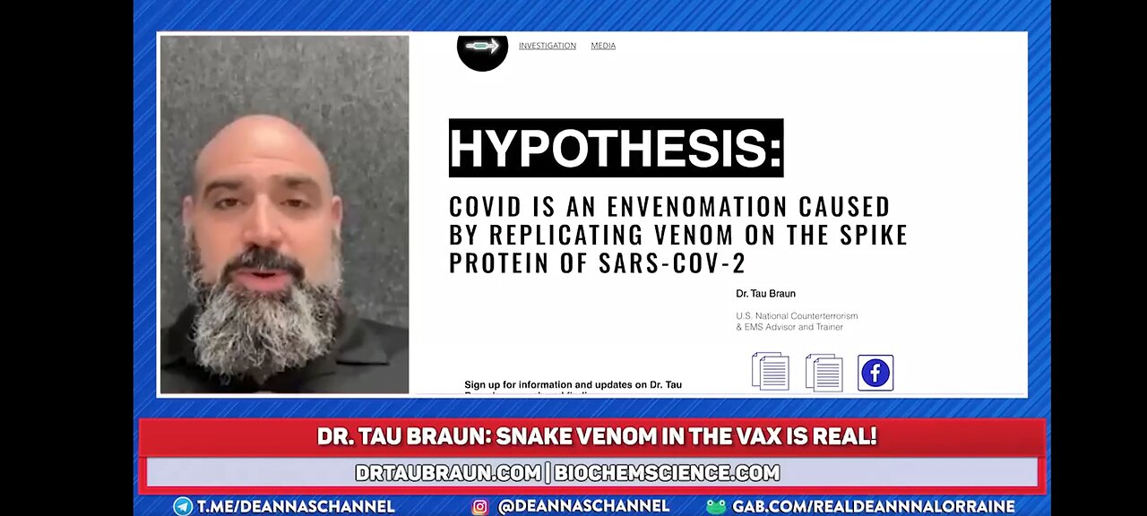 Snake Venom in the Vaxx..