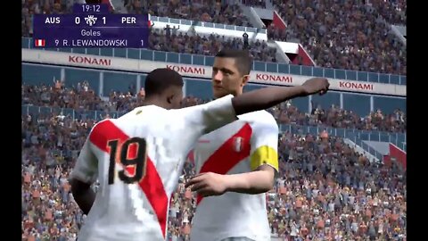 PES 2021: AUSTRALIA vs PERÚ | Entretenimiento Digital 3.0