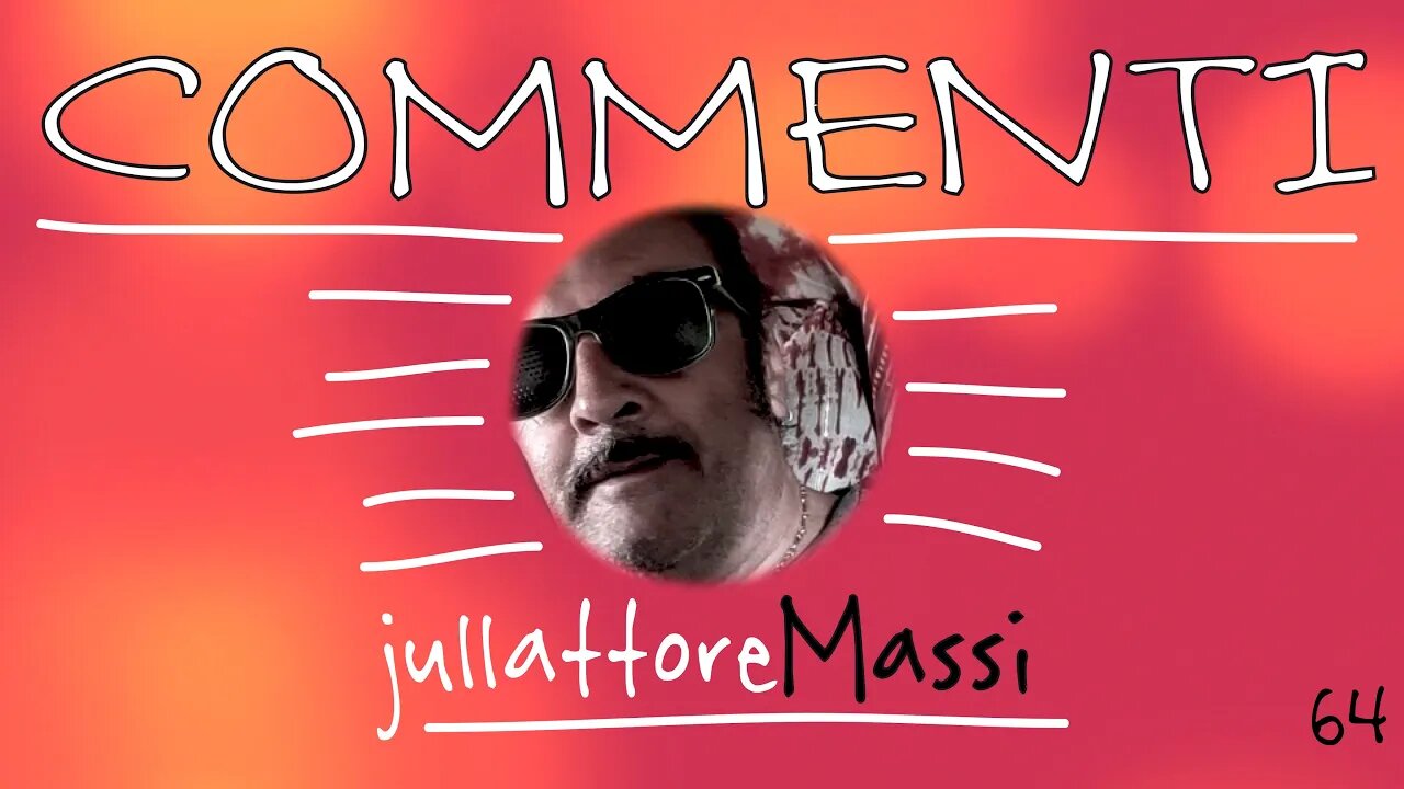 COMMENTI L'INTERVISTA 64 Creativo di Strada jullattoreMassi Vivo in Camper