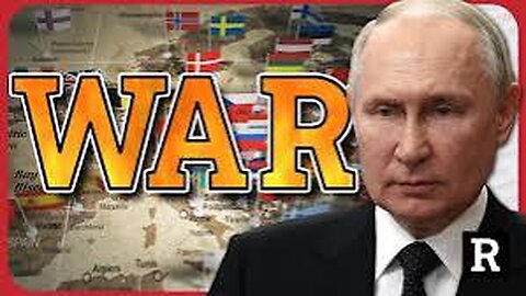 Something has changed. Putin is preparing for FULL war with NATO EX-CIA Agent