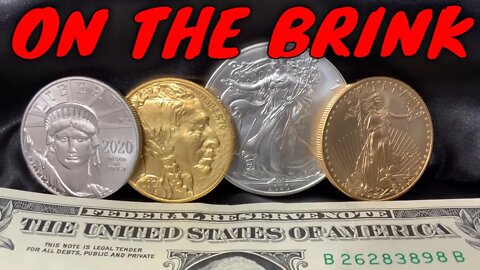 The Brink Of Civil Unrest & Precious Metals