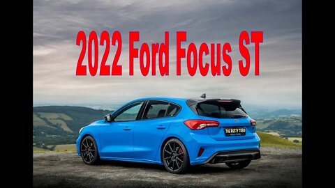 2022 Ford Focus ST