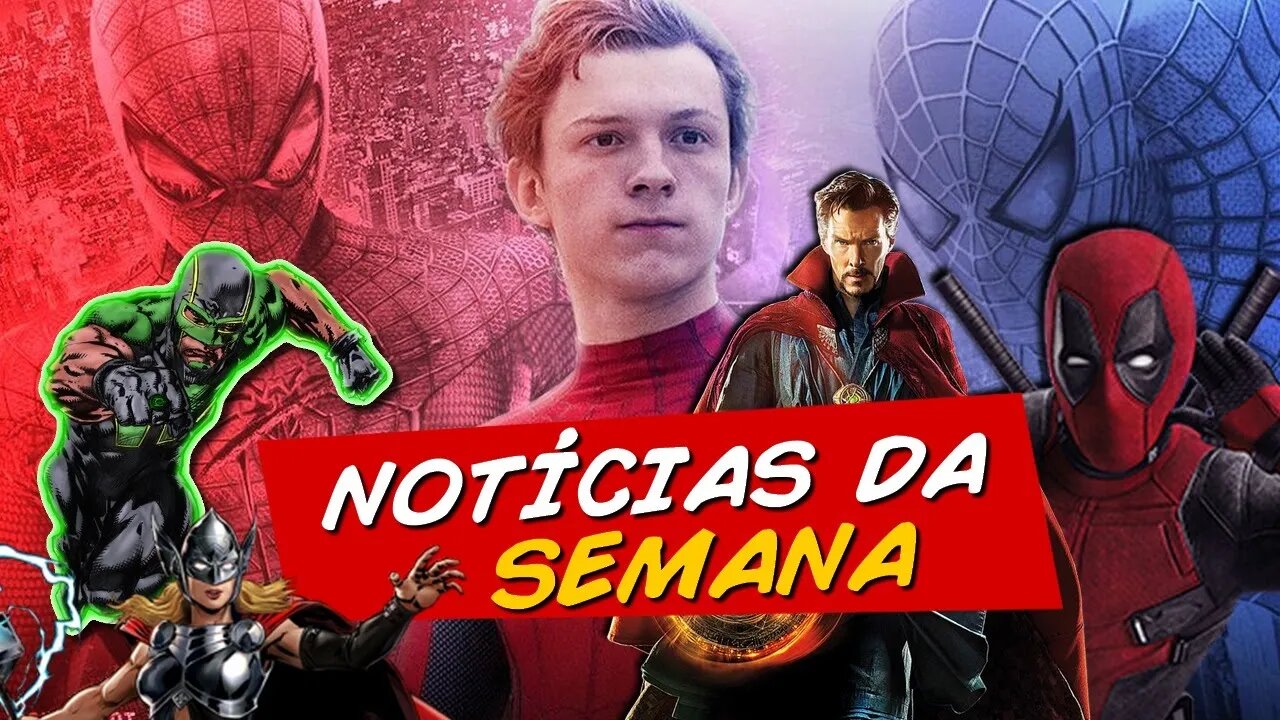 ARANHAVERSO, SÉRIE LANTERNA VERDE E MUITO MAIS! | NOTÍCIAS DA SEMANA (11/10/2020)