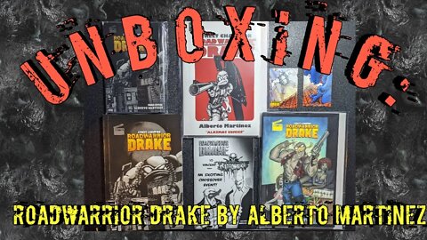 Unboxing: Street Champion Roadwarrior Drake by Alberto Martinez (Alazmat Films and Comics)