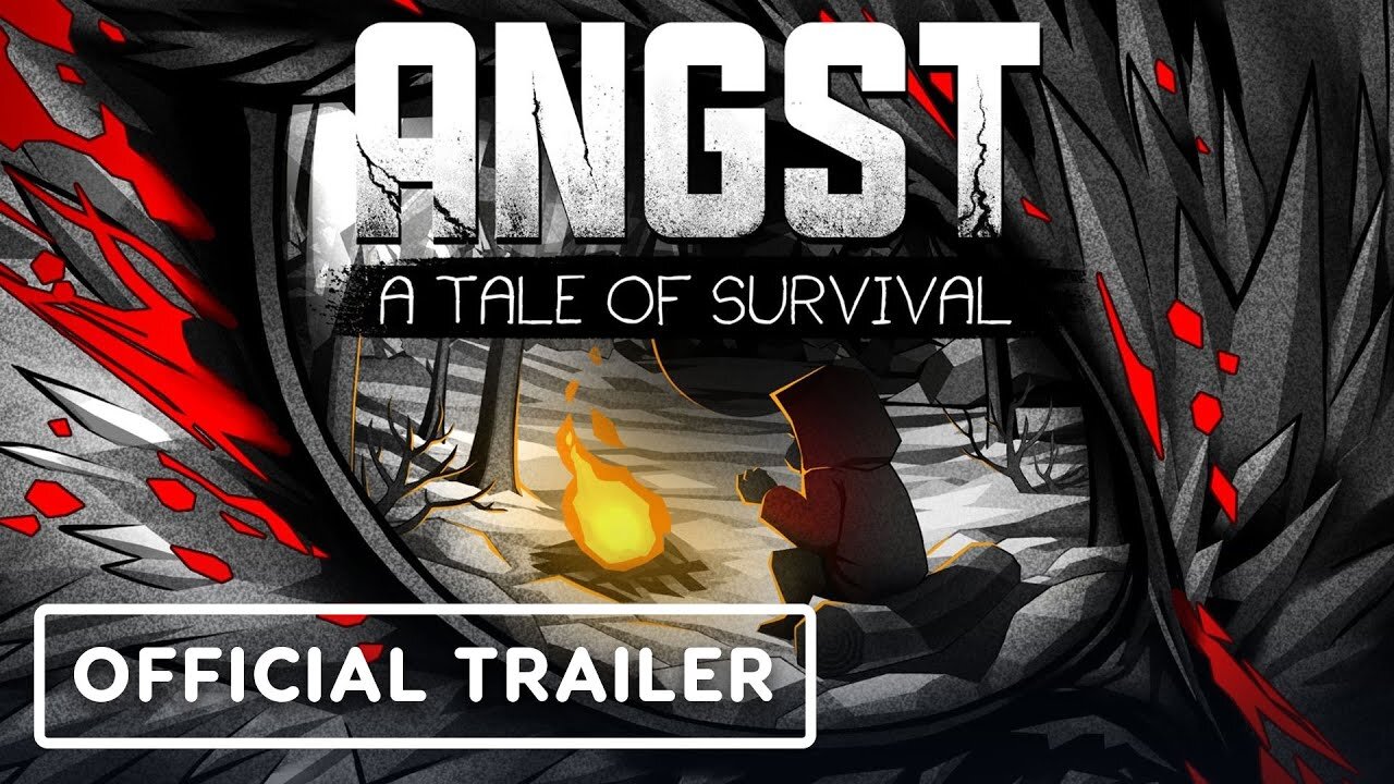 Angst: A Tale of Survival - Official Gameplay Trailer | Ghouls 4 Games