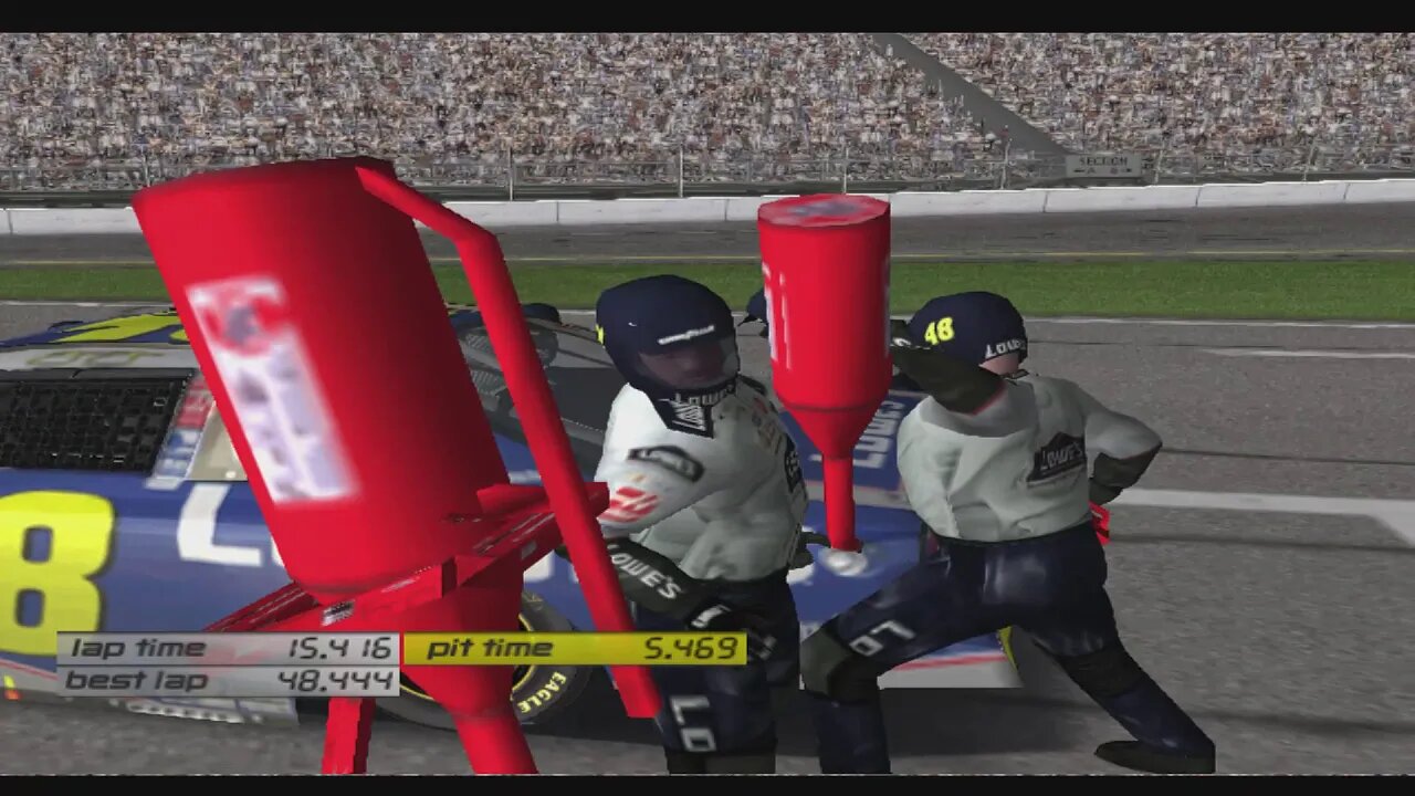 (That Was Rough) NASCAR Thunder 2003 R1/36:Daytona 500