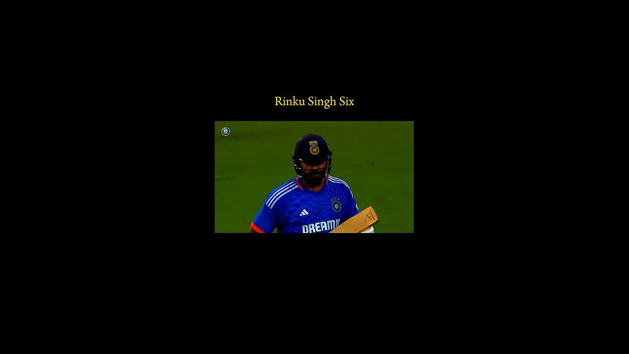 Rinku singh six india Vs south Africa