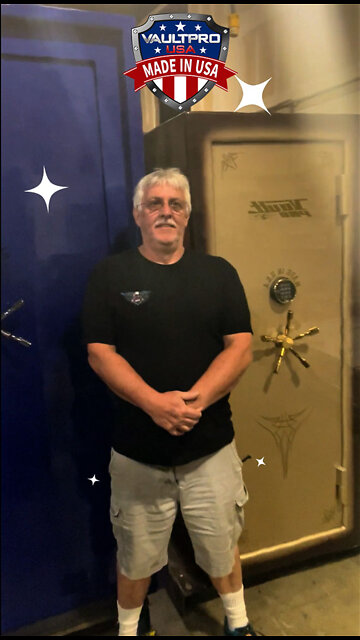 Mirror-like Finish on Custom Safe from Vault Pro USA