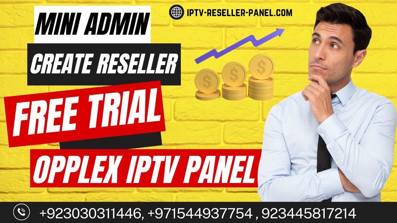 How to use opplex IPTV Reseller Panel -How to buy opplex credits