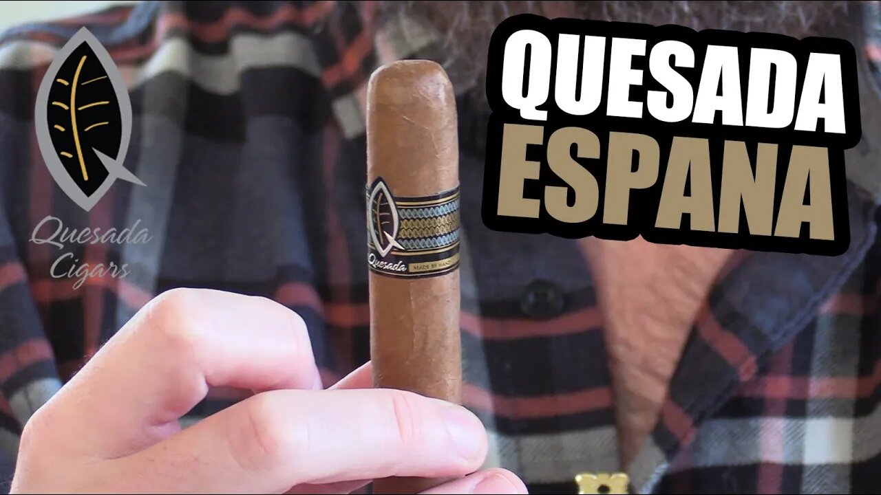 Quesada Espana Short Robusto Unboxing