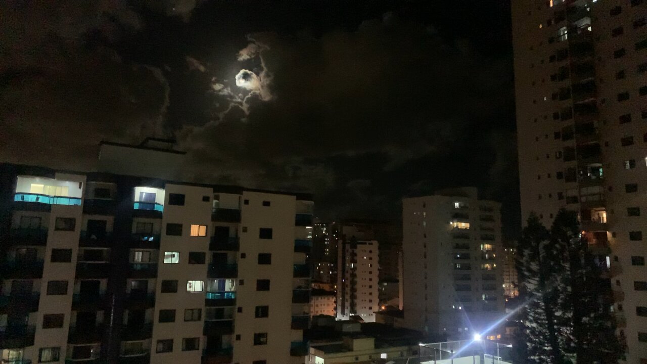 Noite na Praia Grande