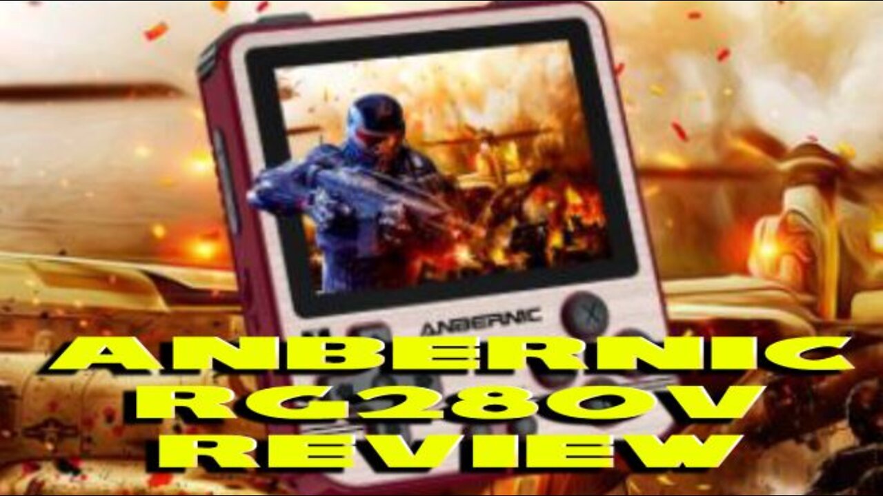 Anbernice RG280V Review....
